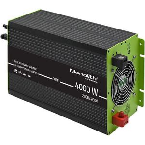 Qoltec 3in1 solar inverter met AC charging function