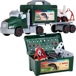 Theo Klein Bosch screw truck set met Ixolino - Speelgoed