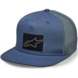 Alpinestars pet met daszkiem SUSSED TRUCKER HAT, blauw/groen - roz. One Size (NEW)