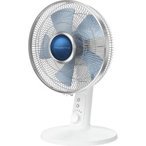 Rowenta VU2730 Turbo Extreme Plus Tafelventilator 30 cm Wit/Blauw