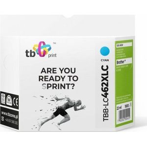 TB inktcartridge voor Bczerwonyher MFC-J3540DW B-LC462XLC 100% nieuw cyan
