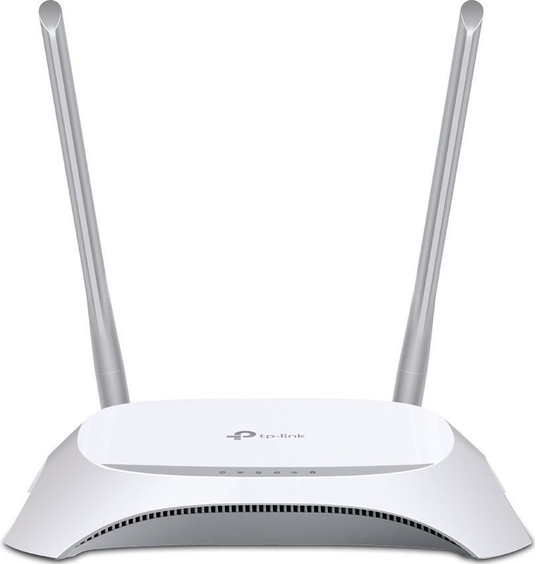 TP-Link TL-MR3420 draadloze router Fast Ethernet Single-band (2.4 GHz) Zwart, Wit