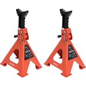Yato Assteunen 3 ton Draagvermogen - 2 Stuks