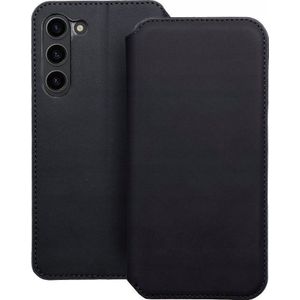 holster DUAL POCKET Book voor SAMSUNG S24 Ultra zwart