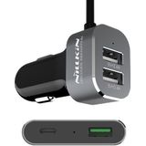 Nillkin oplader PowerShare 4x USB-A 7.8 A (25347-uniw)