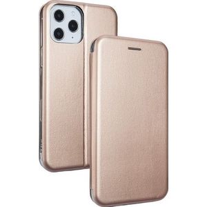 Etui Book Magnetic iPhone 12 6,7 inch Pro Max roze-goud/rosegold