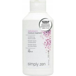 Simply Zen , Restructure In, Argan Oil, Hair Treatment Conditioner, Moisturizing, voor All Hair Types, 250 ml voor Women