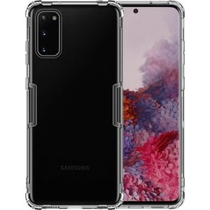 Nillkin Nature TPU Case Samsung Galaxy S20 grijs