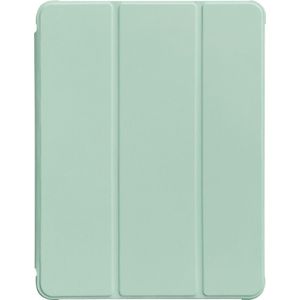 Hurtel tablet hoes Stand Tablet Case etui Smart Cover hoes voor iPad mini 2021 met functie podstawki groen