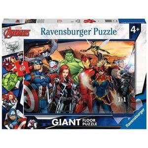 Ravensburger Avengers Legpuzzel 60 stuk(s) Strips