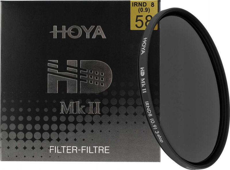Hoya HD MkII IRND8 (0.9) 58mm