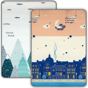 Milly Mally Kinder Forest en City rolled foam mat