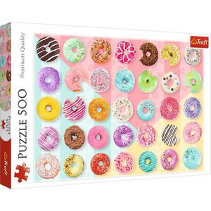 Trefl - Puzzles -  inch500 inch - Doughnuts