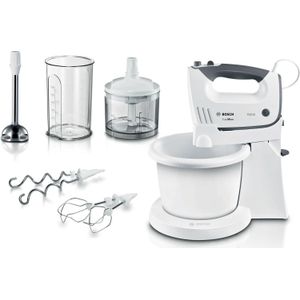 Bosch MFQ37490 mixer Handmixer 750 W Grijs, Wit