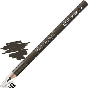 Dermacol Eyebrow Pencil No.2 kredka voor wenkbrauwen odcień 2 1.6g