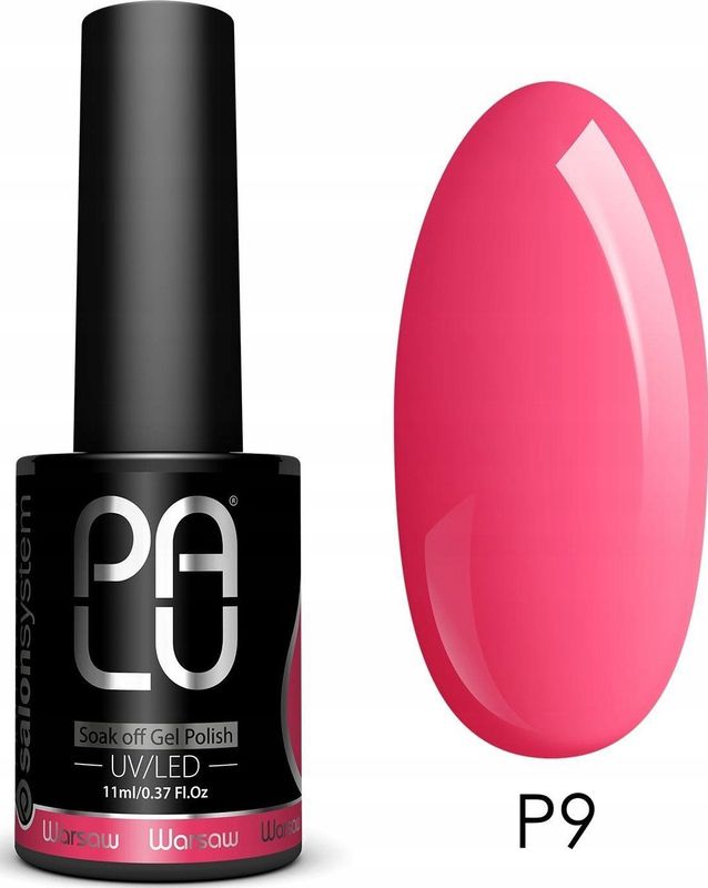 PALU_Soak Off lak hybride voor nagels Warsaw P9 11g