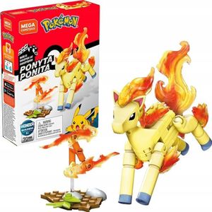 Mattel Oryginalne bouwset Pokemon figuur Ponyta ponita 70