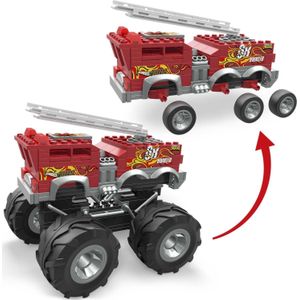 Mega Bloks Hot Wheels HW 5-Alarm Brandweerwagen