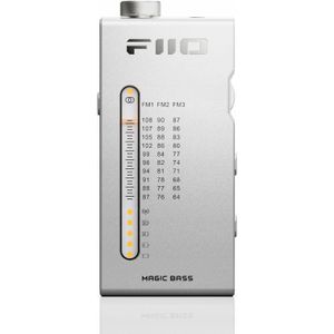 FiiO RR11 - zilver - draagbaar radio FM