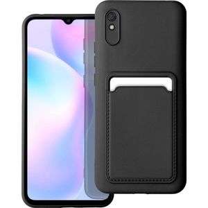 tas CARD CASE voor XIAOMI Redmi 9A / 9AT zwart