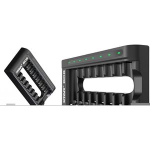 XTAR BC4 batterijlader voor R03 / AAA en R6 / AA Li-ion 1,5V / NiMH batterijen