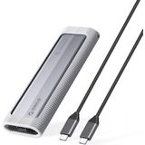 Orico Kieszeń behuizing na dysk AXM2F M.2 SATA SSD USB-C - grijs