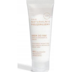 Ziaja DIAJA_Naturally We care voor moisturizing-regenerating hand cream 75ml
