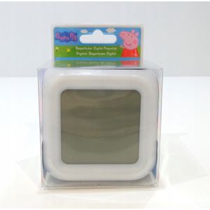 KIDS LICENSING digitaal clock met alarm Peppa Pig PP17073
