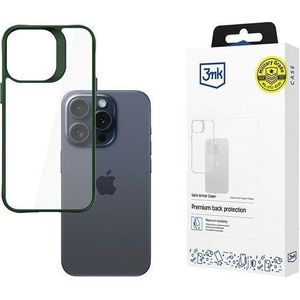 3mk Apple iPhone 15 Pro - Satin Armor Case+ groen