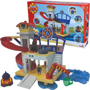 Simba Garage Fireman Sam Ocean station