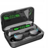 koptelefoon PS koptelefoon draadloos + powerbank.