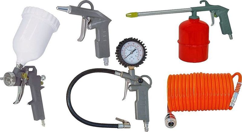 Pansam Set of pneumatic tools (A532009)