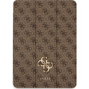 GUESS GUFC11RM24PS4SGW iPad Air 11 inch 2024 bruin/bruin Magnetic 4G Big Logo