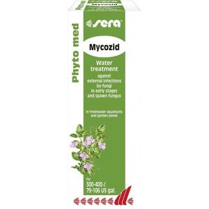 Sera Phyto med Mycozid 30 ml, ziołowy uzdatniacz water