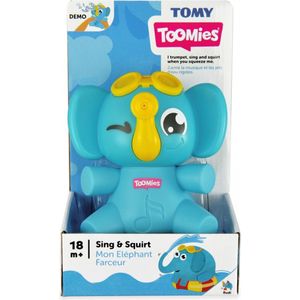 Tomy baden olifant, speelgoed met muziek