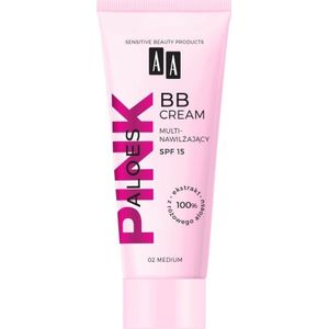 Aloe Pink multihydraterende BB crème 02 Medium 30ml