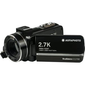 Agfa Photo Agfa Photo Realimove CC2700 2,7K zwart + dodatkowy accu
