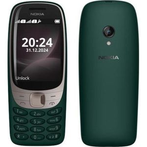 Nokia mobiele telefoon smartphone 6310 - TA-1607 - Dual Sim groen