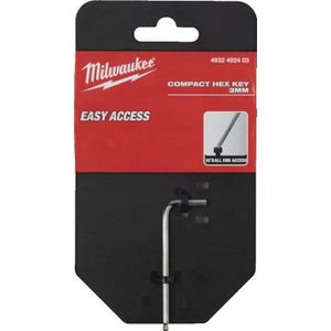 Milwaukee sleutel IMBUS 4mm