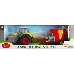 Mega Creative tractor P/B AKC 51X17X15 MC WB 18