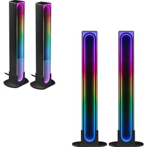 Tracer set van RGB Ambience lampen - Smart Vibe TRAOSW47252