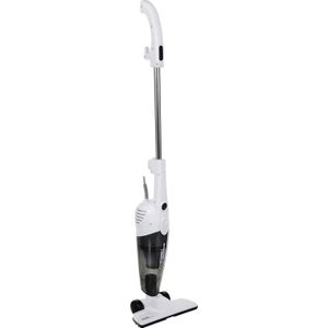 Deerma DX118C steelstofzuiger/elektrische bezem Zakloos Wit - Stofzuiger - Grijs