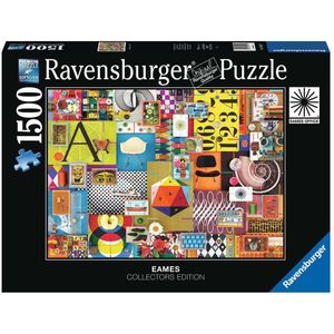 Ravensburger Puzzel Eames - Legpuzzel - 1500 Stukjes