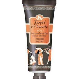 TESORI crème voor handen Fiori di Loto 75 ml