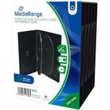 MediaRange DVD doosje 6er DVD Box 5 stuks