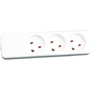 Garbot 3-weg K-IT Outlet. wit