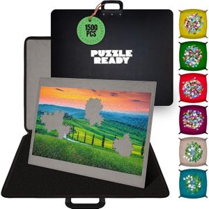 Ravensburger puzzel Ready - draagbaar puzzel board, 1500 pieces, 6 sorting trays