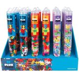 Plus Plus Blocks Plus Plus Tubes basic display 24 pieces