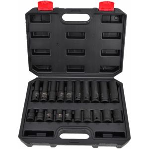 AWTools AW38695BL dopsleutel & dopsleutelset