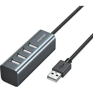 AWEI HUB USB CL-122 4x USB-A 2.0 (6954284085434)